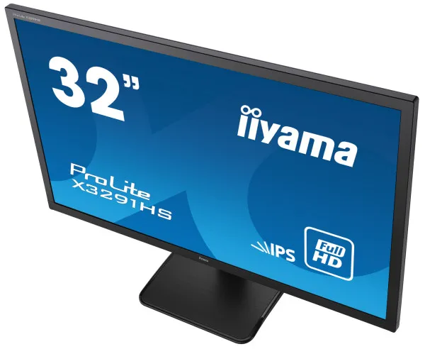 iiyama Monitor 31.5" Iiyama X3291HS-B1 IPS 1920x1080/60Hz/5ms/HDMI/VGA/DVI/zvučnici Slika 5