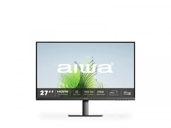 AIWA Monitor 27" Aiwa MF2705-B IPS 1920x1080/75Hz/5ms/HDMI/VGA/VESA Slika 1