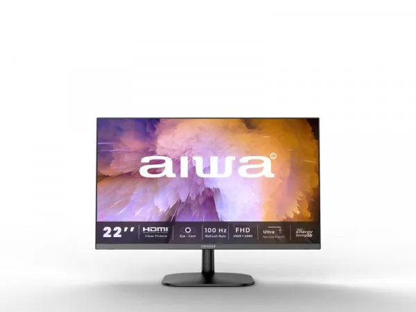 AIWA Monitor 22" Aiwa MF2219-B IPS 1920x1080/100Hz/5ms/HDMI/VGA/VESA Slika 1