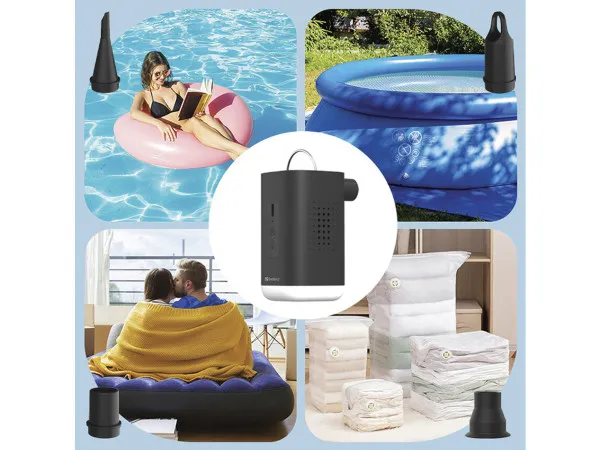 Baterijska pumpa sa lampom Sandberg 420-93 1200mAh Slika 6