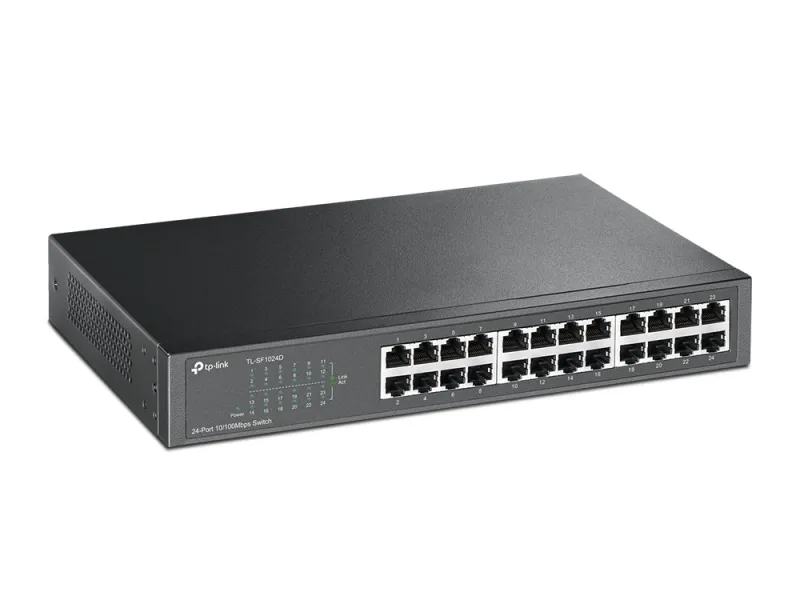 TP-Link LAN Switch TP-LINK TL-SF1024D 24port 10/100Mb/s Slika 3
