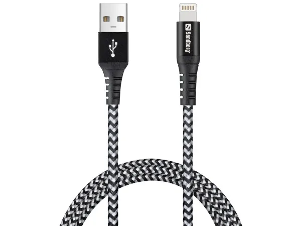 Kabl Sandberg Survivor 441-35 USB-A/Lightning 1m Slika 1