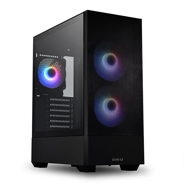 Kućište Lian Li LANCOOL 205 Mesh C X Midi Tower, LANCOOL 205 MESH C X BLACK Slika 1