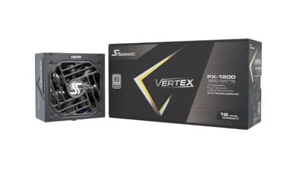 Lian Li Napajanje 1200W Seasonic VERTEX PX-1200 Modularno, 80+ Platinum ATX3.0 Slika 3