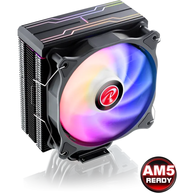 CPU Hladnjak Raijintek Eleos 12 EVO RBW Slika 1