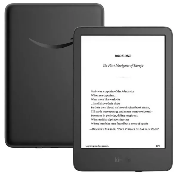 Amazon Kindle e-book reader Paperwhite 7300ppi/16GB/USB-C/BT/Black/B0CFPJYX7P Slika 1
