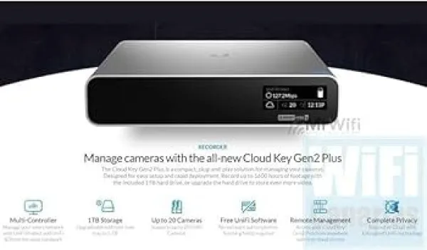 Ubiquiti UniFi Cloud Key UCK-G2-PLUS Slika 2