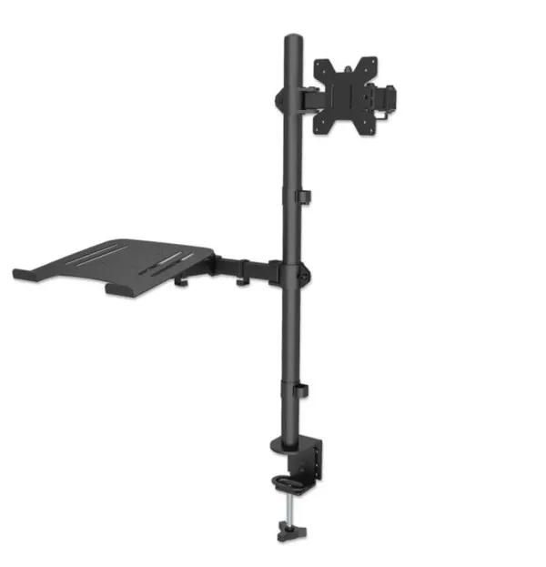 Nosač za monitor sa postoljem za laptop Manhattan 462136 13"-32" Slika 1
