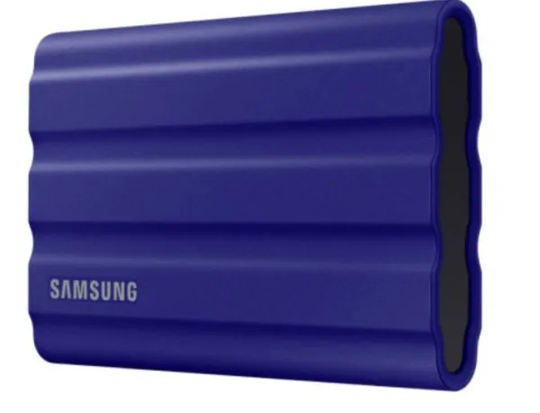 Eksterni SSD 2TB Samsung T7 USB 3.2/MU-PE2T0R/EU/plavi Slika 1