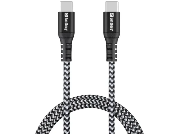Kabl Sandberg Survivor 441-38 USB-C/USB-C 1m Slika 1