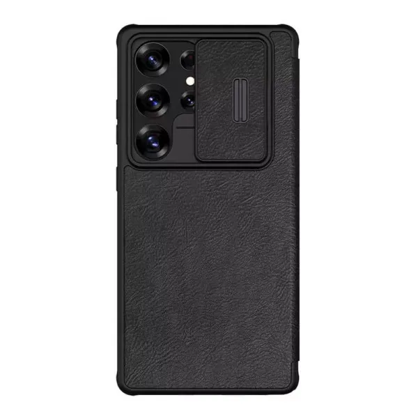 Torbica Nillkin Qin Pro Leather za Samsung S938B Galaxy S25 Ultra crna Slika 5