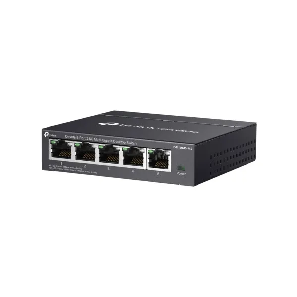 LAN Switch TP-Link DS105G-M2 5x2.5Gb Slika 4
