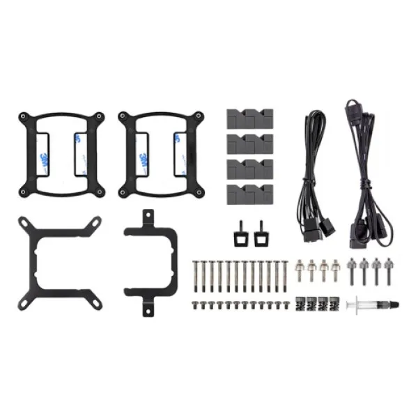 Cooler AIO Thermaltake TH420 V2 ARGB Crni, CL-W376-PL14SW-A Slika 2