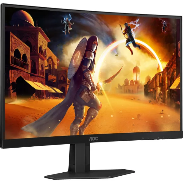 Monitor 27" AOC C27G4ZXE VA 1920x1080/280Hz/0.3ms/2xHDMI/DP/zakrivljen Slika 6