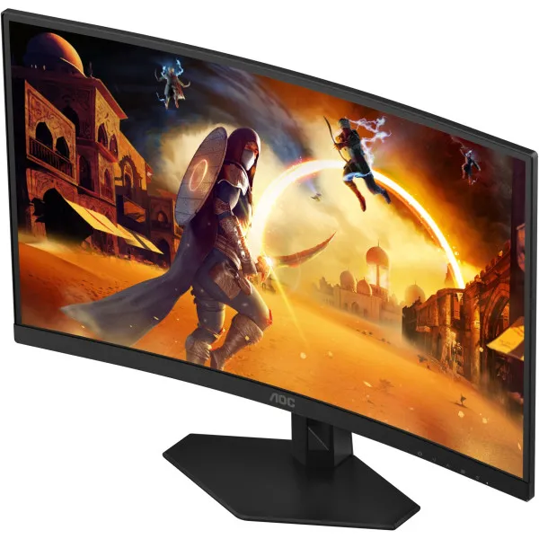Monitor 27" AOC C27G4ZXE VA 1920x1080/280Hz/0.3ms/2xHDMI/DP/zakrivljen Slika 5