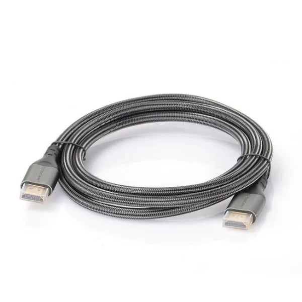 Linkom Kabl HDMI na HDMI 2.1 18 Gold 8K (m/m) 5m sivi Slika 1