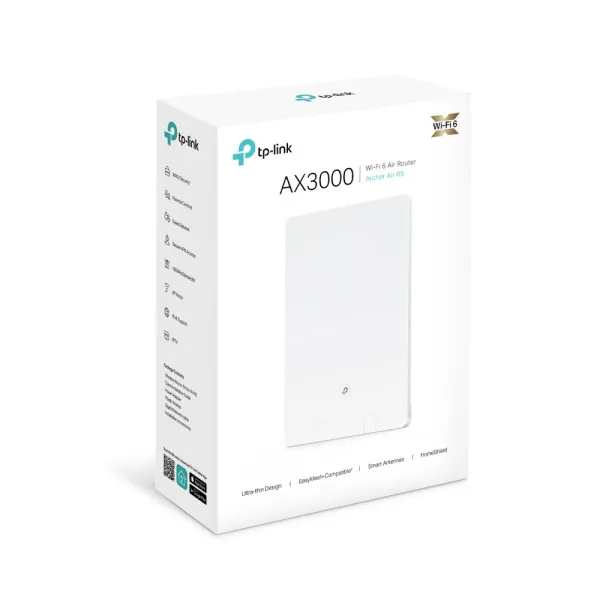 LAN Router TP-Link ARCHER AIR R5 AX3000/1xLGAN/1xGWAN/AP mode Slika 6