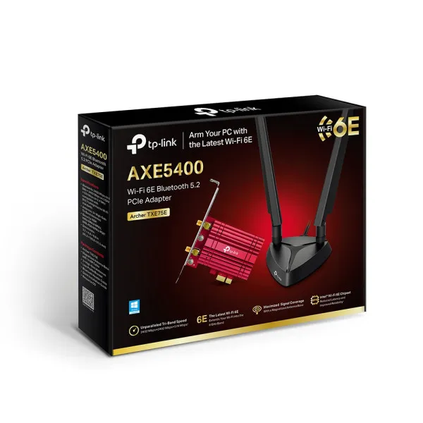 LAN MK PCI-E TP-Link TXE75E AX5400/BT5.3 Slika 5