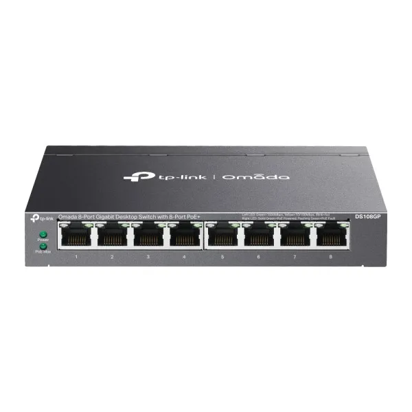 LAN Switch TP-Link DS108GP 8x1G PoE/65W Slika 1
