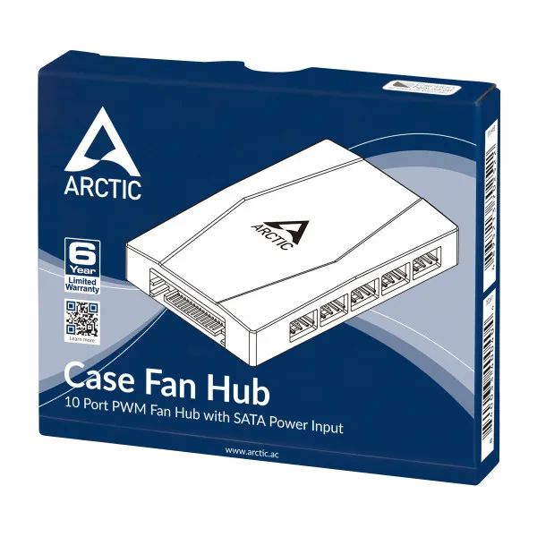 Arctic Hub za ventilatore ARCTIC 10-port, ACFAN00175A Slika 4