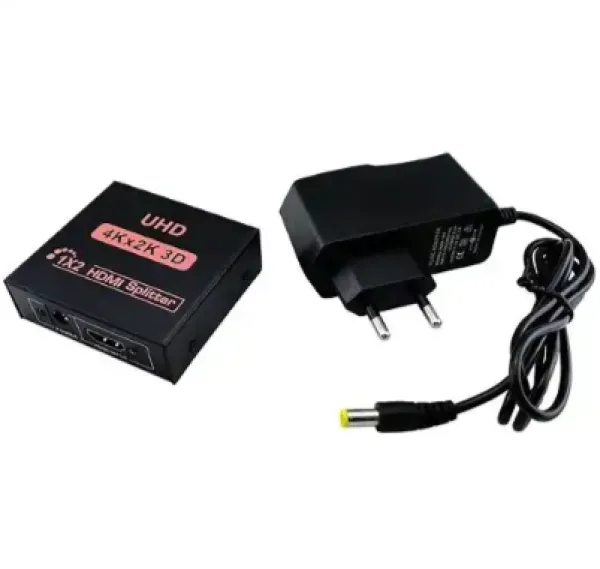 HDMI spliter 1x2 Kettz SP-KT24 4K Slika 2