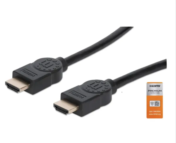 Kabl Manhattan 355346 HDMI M/M 4K/60Hz/100Mbps/1.8m Slika 1