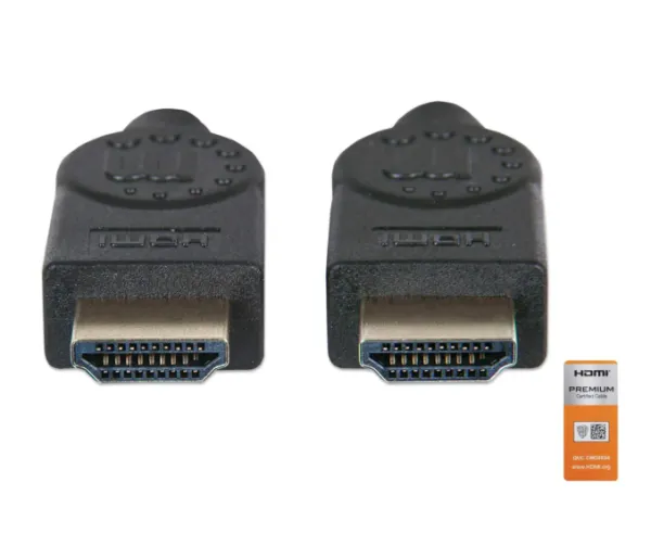 Kabl Manhattan 355346 HDMI M/M 4K/60Hz/100Mbps/1.8m Slika 3