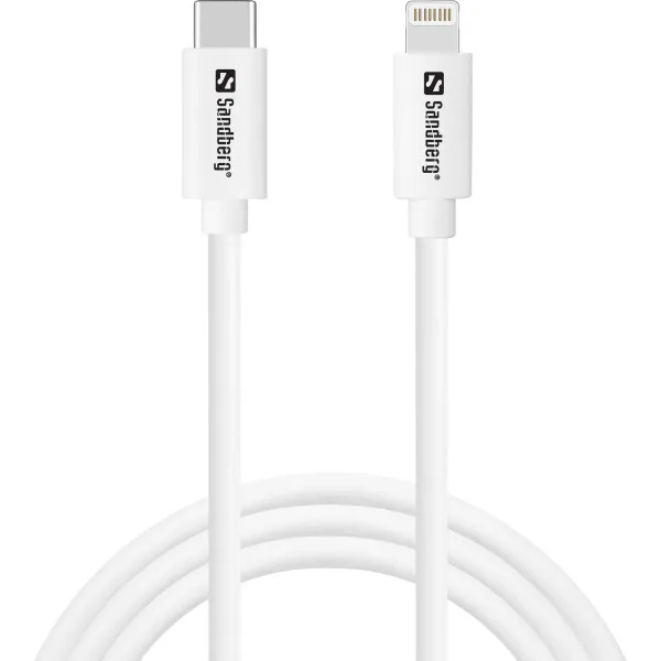 Kucni punjac Sandberg 441-57 USB-C 20W sa Lightning kablom 1m Slika 4
