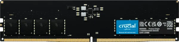 RAM DDR5 16GB Crucial 4800MHz CT16G48C40U5T Bulk Slika 1