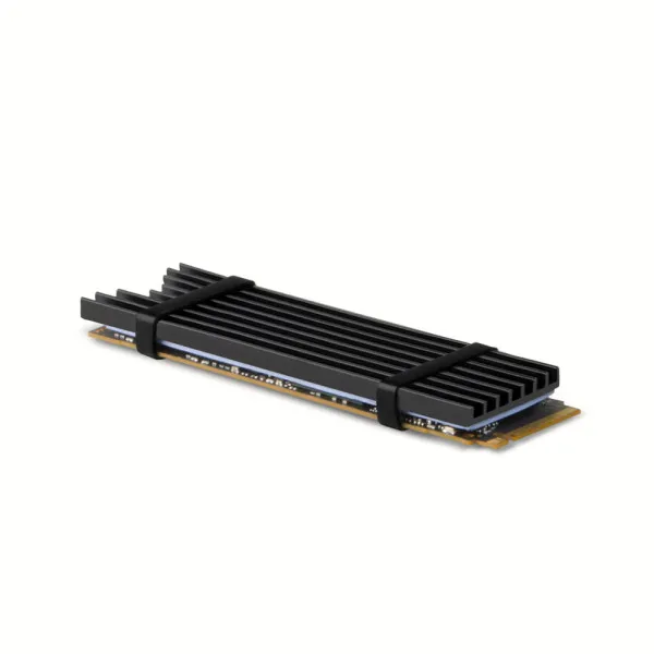 Axagon SSD M.2 Hladnjak AXAGON CLR-M2L6 passiv M.2-SSD-2280 6 mm, Crni Slika 1