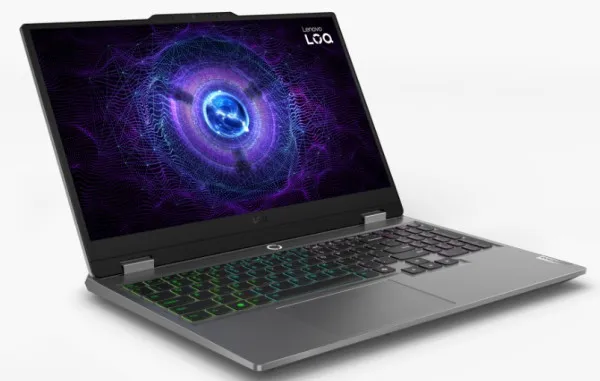 NB Lenovo LOQ 15IAX9 i5-12450HX/24GB/M.2 512GB/15.6"FHD/RTX4050 6GB/83GS00HCYA Slika 3