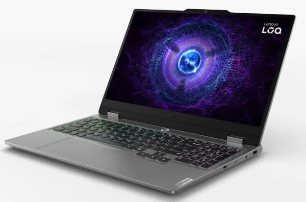 NB Lenovo LOQ 15IAX9 i5-12450HX/24GB/M.2 512GB/15.6"FHD/RTX4050 6GB/83GS00HCYA Slika 2