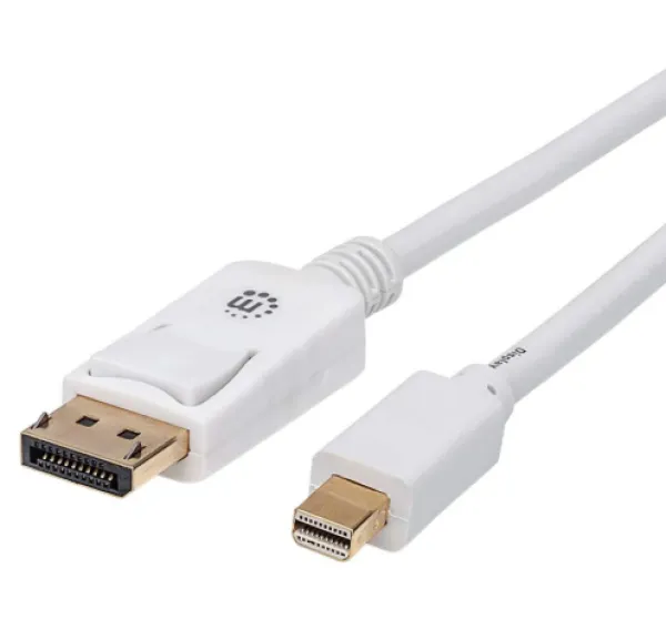 Kabl Manhattan Mini Display Port on Display Port cable Ver.1.4 8K@60HZ 3,0m Slika 1