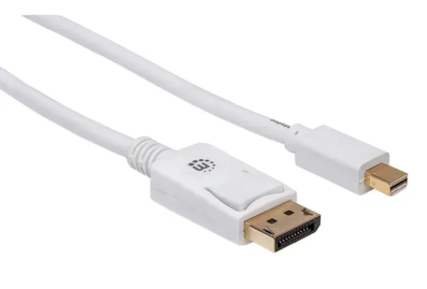 Kabl Manhattan Mini Display Port on Display Port cable Ver.1.4 8K@60HZ 3,0m Slika 3