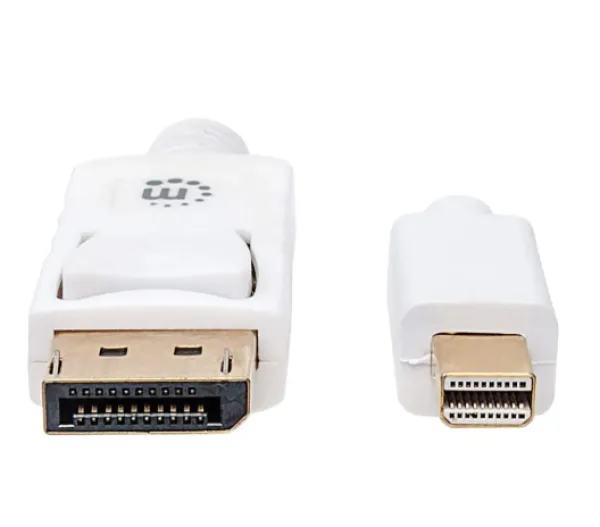 Kabl Manhattan Mini Display Port on Display Port cable Ver.1.4 8K@60HZ 3,0m Slika 2