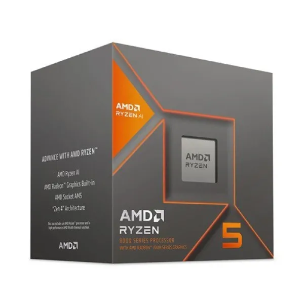 CPU AM5 AMD Ryzen 5 8500G 6C/12T 3.8/5.0GHz Max, 22MB 100-100000931BOX Slika 1
