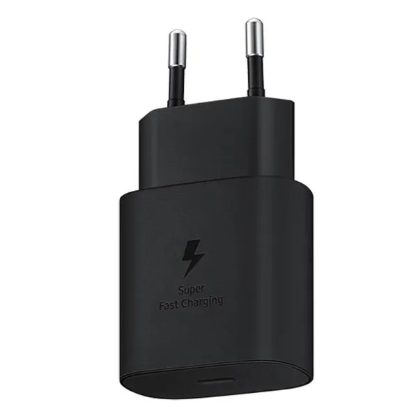 Kućni punjač Samsung PD 3A 25W Type C bez kabla crni BULK (EP-TA800NBE) Slika 2
