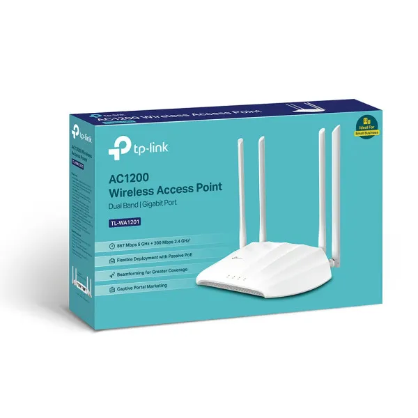 TP-Lnik LAN Access Point TP-LINK TL-WA1201-PoE AC1200 Slika 2