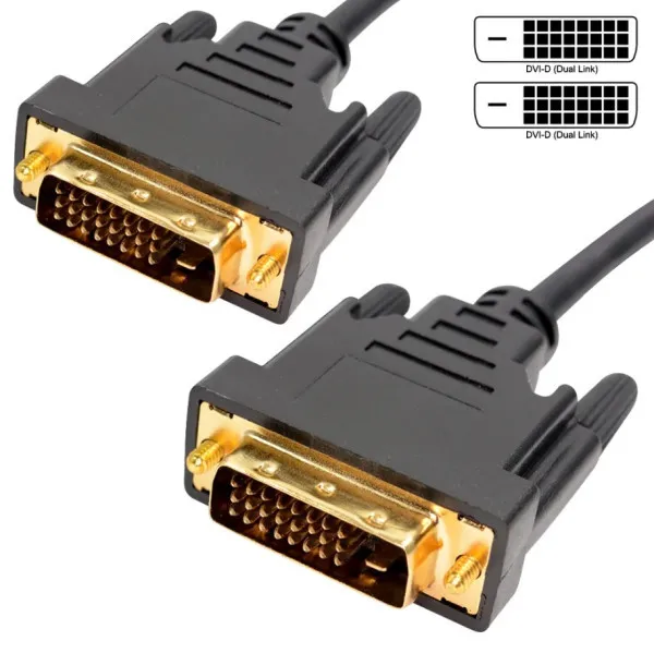 Linkom Kabl DVI-D (24+1) na DVI-D (24+1) M/M 1.8m Slika 1