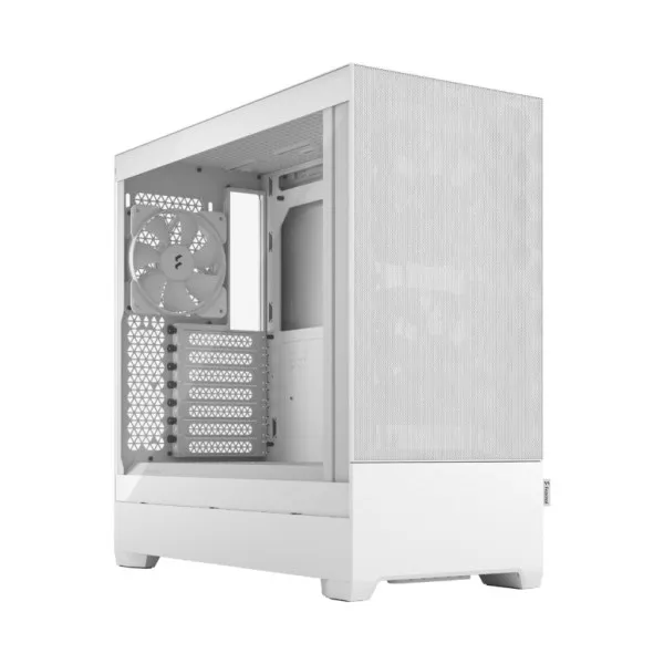 Kućište Fractal Design Pop Air RGB White TG Clear Tint, FD-C-POR1A-01 Slika 1