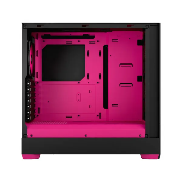 Kućište Fractal Design Pop Air RGB Magenta Core TG Clear Tint, FD-C-POR1A-03 Slika 4
