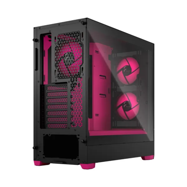 Kućište Fractal Design Pop Air RGB Magenta Core TG Clear Tint, FD-C-POR1A-03 Slika 3