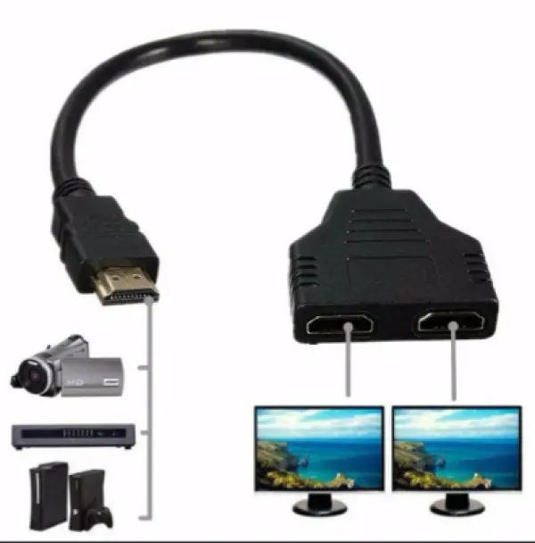 Kettz HDMI spliter razdelnik 1/2 1080p H2H-300 Slika 1