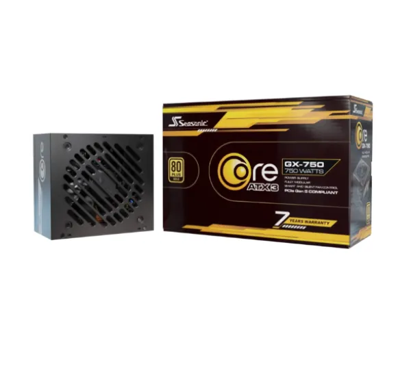 Napajanje 750W Seasonic Core GX-750 ATX 3.1, SRP-CGX751-A5A32SF Slika 1