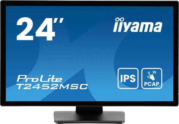 iiyama Monitor 23.8" Iiyama ProLite T2452MSC-B1AG IPS 1920x1080/60Hz/5ms/HDMI/DP/USB Slika 1