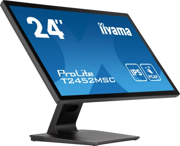 iiyama Monitor 23.8" Iiyama ProLite T2452MSC-B1AG IPS 1920x1080/60Hz/5ms/HDMI/DP/USB Slika 2