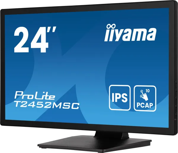 iiyama Monitor 23.8" Iiyama ProLite T2452MSC-B1AG IPS 1920x1080/60Hz/5ms/HDMI/DP/USB Slika 8