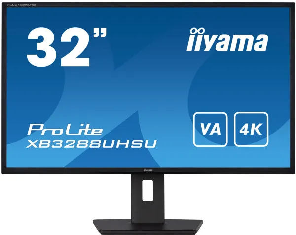 iiyama Monitor 31.5" Iiyama XB3288UHSU-B5 VA 3840x2160/60Hz/3ms/2xHDMI/DP/USB/zvučnici Slika 1