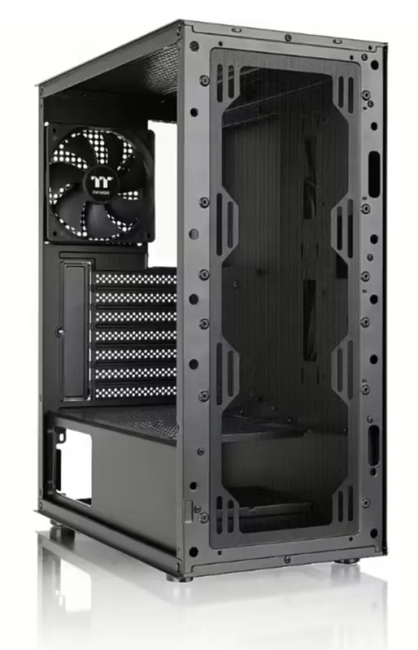 Thermaltake Versa XM1 TG/Black/Win/Tempered Glass*1/120mm Fan*1/CA-1Z6-00M1WN-00 Slika 2