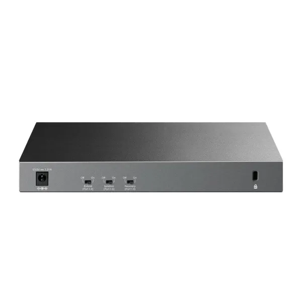 TP-Link LAN Switch TP-LINK LS1210GP 9x1G/1xSFP/8PoE/61W Slika 4